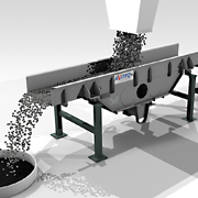 Reversible tubular feeder / Reversible trough conveyor