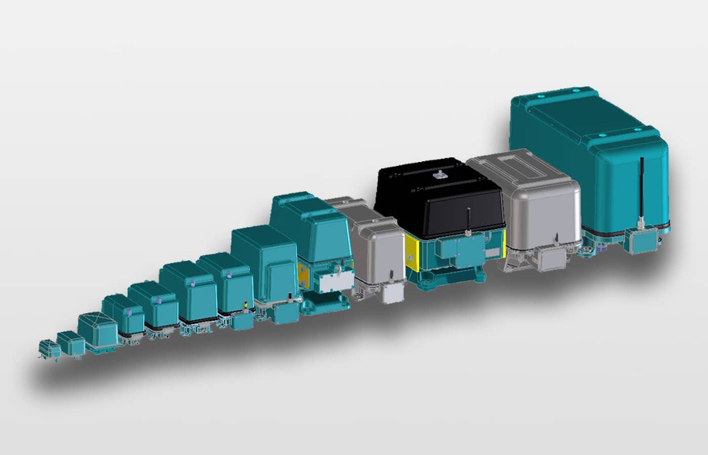 Baureihe Magnetvibratoren