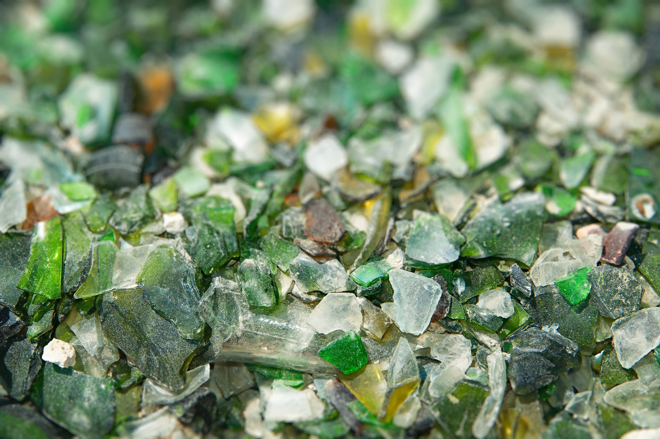 Glasrecycling