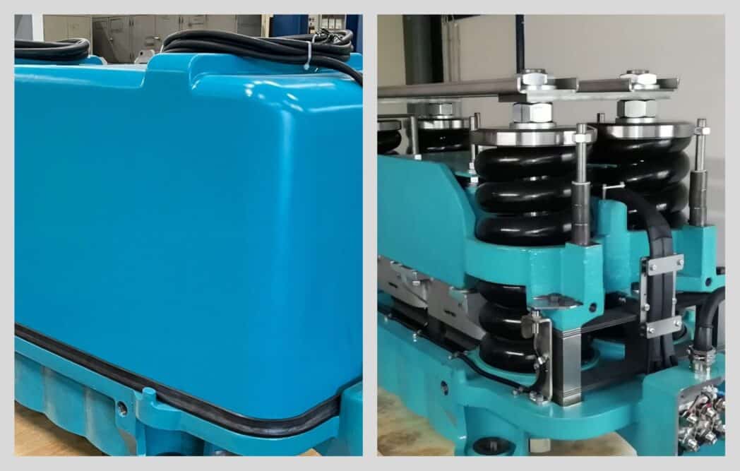 Magnetvibrator im Detail