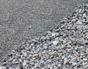 Steine und Geröll
