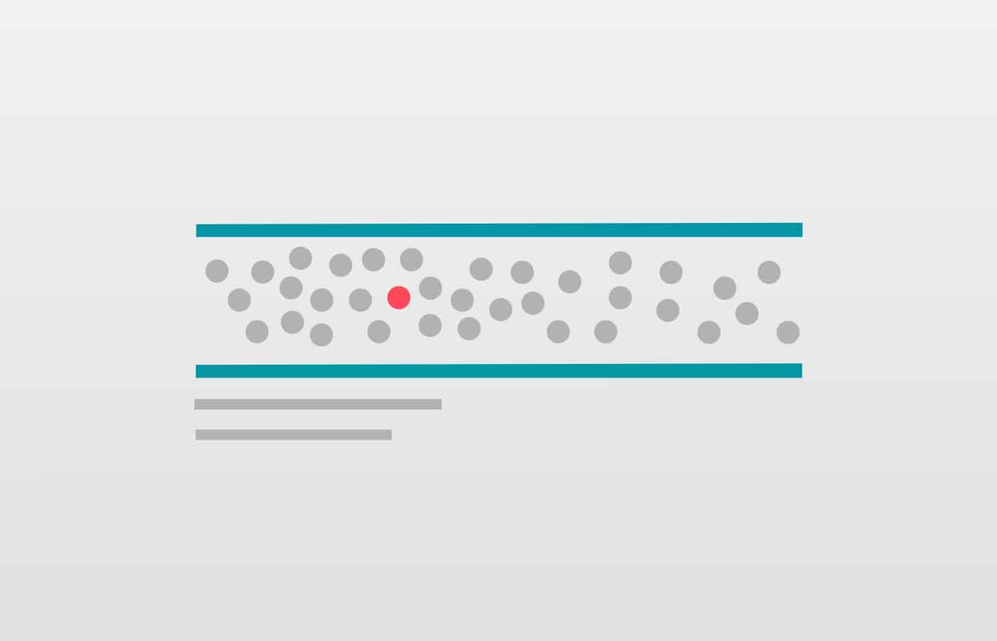 Grafik Horizontal fördern