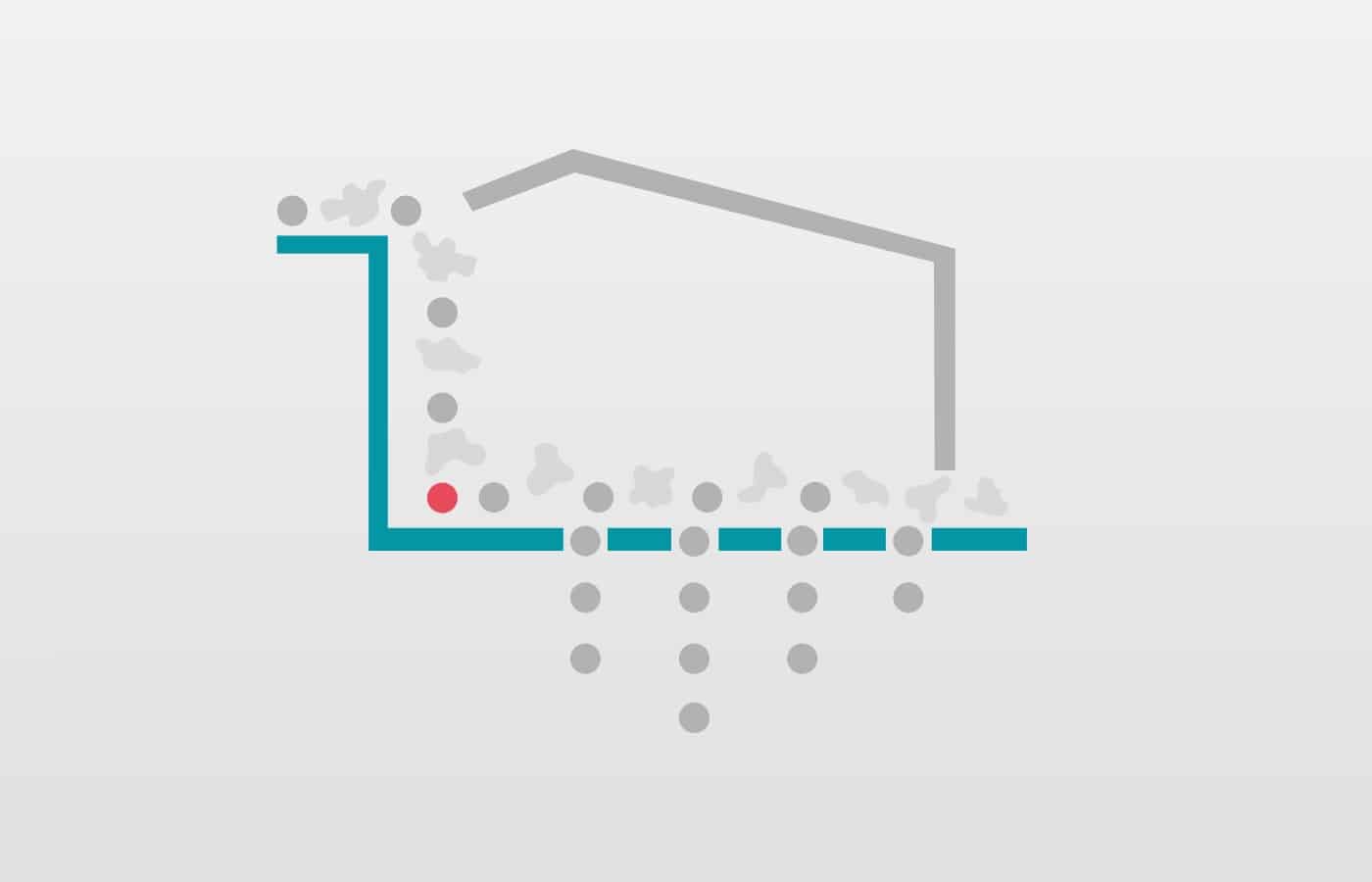 Icon Kontrollsiebung